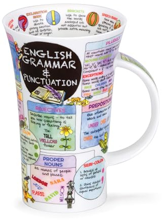 Dunoon Glencoe English Grammar & Punctuation