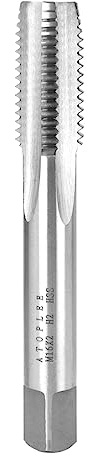 ATOPLEE HSS Metric Gewindebohrer,M16 Rechtsgewinde Feingewinde Schneider,Universeller Gewindebohrer (M16 x 2,0)