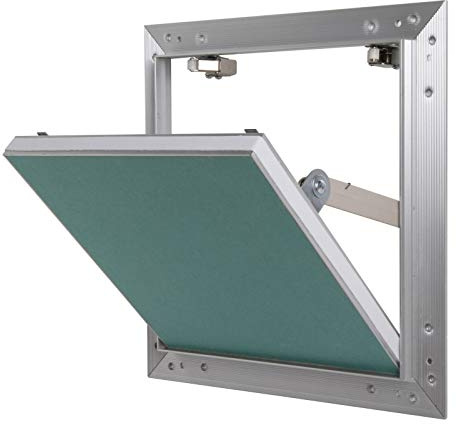 Semin - Trappe de Visite Alu Hydro - 300 mm x 300 mm - Accès aux Gaines Techniques et Conduites