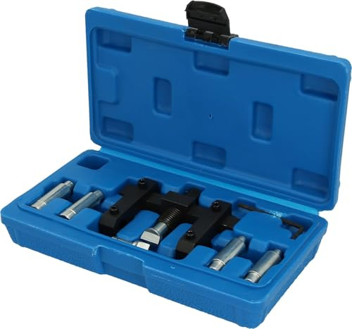 BRILLIANT TOOLS BT661300 Kugelgelenk-Spreizer-Satz 7-tlg. [Powered by KS TOOLS] Mit Stabiler Blauer Box