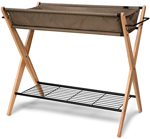 Hochbeet Grow für ganze Säcke mit Erde - Gemüsebeet Kräuterbeet - Beet für Terrasse Balkon & Garten