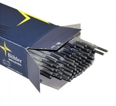 Bohler AWS E6013 Mild Steel Welding Electrodes - 5.0kg, 3.2mm x 350mm (Pack of 173 Rods)