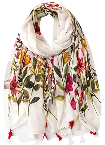 Ecroon dam stola halsduk huvuddukar halsduk festlig stol sommar sjal solskydd scarf för sandstrand