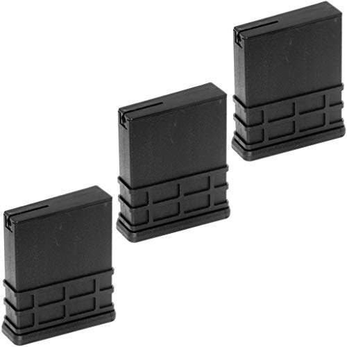 Airsoft Softair CYMA 3pcs 100rd PRO Sniper Version Mag Magazin für CM707 L96 Serie Sniper