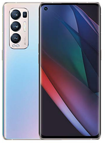 OPPO Find X3 Neo 5G - 12GB RAM and 256GB Storage SIM Free Smartphone (6.55 inch, 50MP Quad Camera, Snapdragon 865 Processor, Dual SIM) - Silver