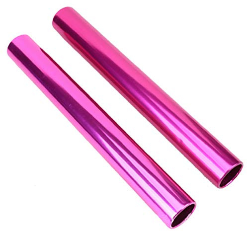 Aluminum Relay Baton, VGEBY Track Sport Baton for Training, Competition, and Game Rod