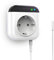 HYCENCY Enchufe termostático WiFi programable con sonda, control de temperatura digital WiFi, enchufe de 230 V con app. Compatible con Alexa y Google Assistent