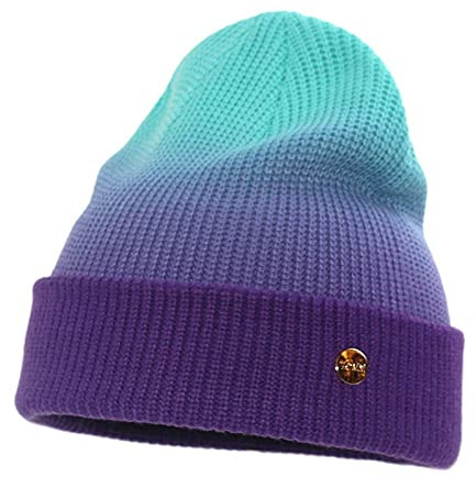 SWECOMZE Unisex warme Beanie Strickmütze, Leicht Weich Feinstrick Mütze doppelt gestrickt, Herbst Winter