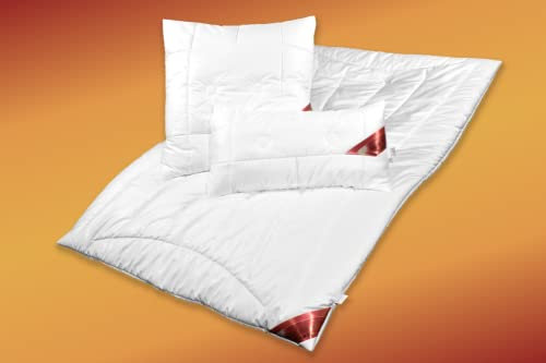 Garanta Kamelhaar-Kombi-Steppbett Stärke Kombi Größe 155x220 Bezug: 100% Baumwolle/Füllung: 100% Kamelhaar