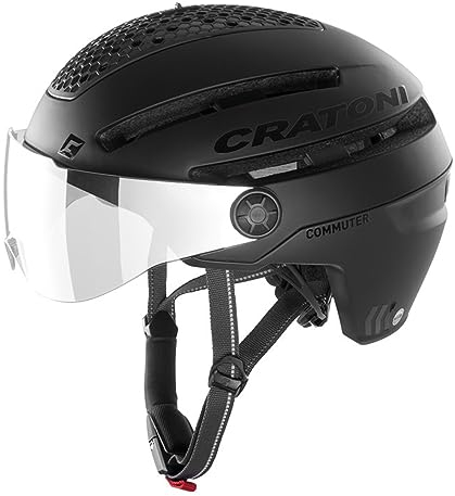 Cratoni Commuter Helme Schwarz Matt L