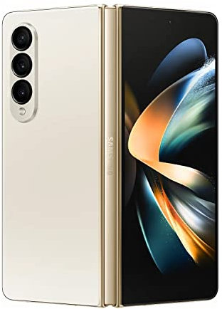 Samsung Galaxy Z Fold4 SM-F936B 19.3 cm (7.6) 5G 12GB RAM 256GB 4400 mAh Beige (Renewed)