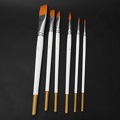 Snazaroo Zeichenwerkzeuge, 12 Farben, Nicht öliges Make-up-Set für Gesicht und Körper, (6-teiliger Pinsel), Lautsprecherbox, Anschlussbecher, Facettierung (12 Ölfarben + 6 Pinsel)
