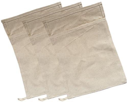 MAGICLULU 3St zerkleinertes Eispaket haltbares Trockeneis Tasche für getrocknet Premium-Baumwoll-Eisbeutel zerkleinerte Eisbeutel gewidmet Eispickel Eiswürfelschale Trockeneisbeutel Eismixer