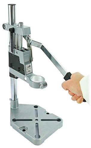 Trapano a colonna da banco, Staffa for trapano elettrico Staffa da 400 mm for supporto for perforazione for lavorazione del legno fai-da-te Smerigliatrice Supporto for rack Morsetto for pressa da banc
