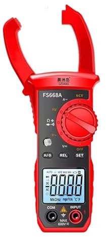 Pince ampèremétrique courant AC/DC, pince ampèremétrique de courant | Pinces multimètres électriques AC/DC,Voltmètres à faible impédance, testeur de tension pour mesurer le courant, la tension et les