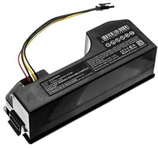 Accesorios For Baterías De Iones De Litio De 6800 MAh Y 14,4 V. Compatible con Conga 3090 3091 3092. Accesorios De Repuesto For Batería De Aspiradora(Color:6800mAh)