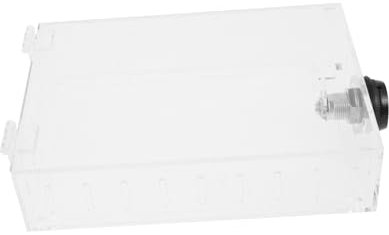 WHAMVOX Thermostat Lock Box Mit Schloss Wandmontierter Thermostat Schutz Staubdicht Und Für Zuhause Büro Und Labor