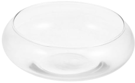 Generic Glass Fish Tank Decoration Pot Vase Betta Bowl Large Fish Bowl Hydroponic Fish Tank Fish Bowl Planter Terrarium Bowl Clear Glass Bowl Goldfish Tank Fish Bowls Transparent