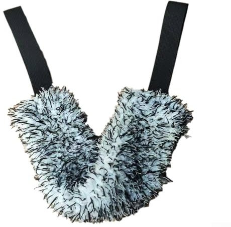 Fahrzeugwartung leicht gemacht mit Mehrzweck-Reinigungsbürste und Felgenreiniger (schwarz)