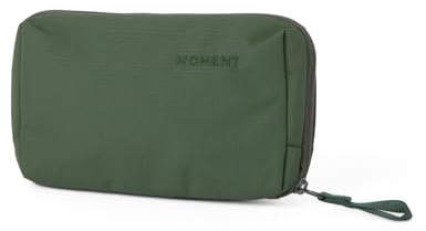 MOMENT Everything Tech Organizer – Wasserabweisende Reisetasche für Kabel, Ladegeräte und Zubehör | Reguläre und Mini-Größen I Olive, Mini