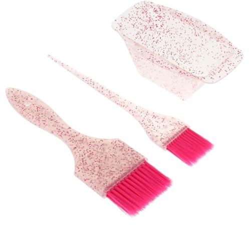 VALICLUD Set Ciotola e per Colorare i Kit per Parrucchieri Strumenti Colorazione Te per Domestico e in Materiale Resistente