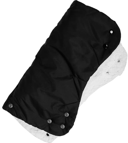 Gogogmee Passeggino Manicotto Scaldamani Antivento Guanto Isolato e Resiste Al Freddo Per Maniglia Passeggino Realizzato in Cotone Duraturo Comodo Ragazzo Invernali