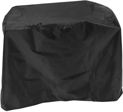 GALPADA Funda para Barbacoa Redonda de Negra Protección Polvo Agua para Uso al Aire Jardines o Terrazas