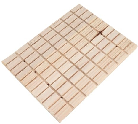 CFTGIW Griffes en Bois Planche à Gratter pour Animal de Compagnie Hamster écureuil Lapin Jouer Jouet Cage Ornement Conception pour avec et de 1 Fait 2 Planches Sûres Griffes Planche à Gratter