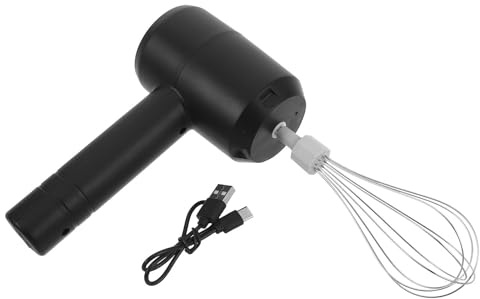 Housoutil Mélangeur Électrique de Coloration Capillaire, Batteur à Main Portable 20w, Mélange Uniforme et Silencieux pour Salon et Usage Domestique