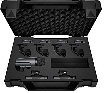 SENNHEISER E604 KIT DI 4 MICROFONI PER BATTERIA CON CASE