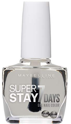 Maybelline Forever Strong SuperStay 7day Gel 25 Crystal Nail Polish 10ml,3600530373048