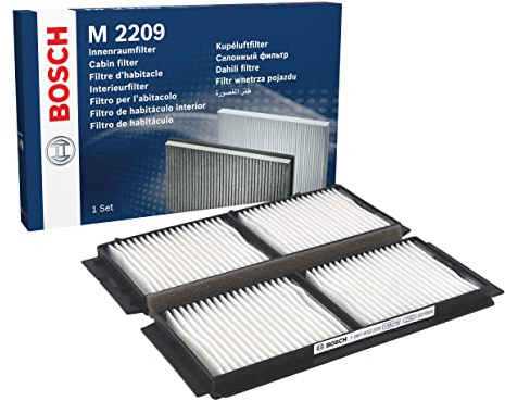 BOSCH Filter, Innenraumluft 1987432209 | Kompatibel mit: MAZDA 3, 3 Stufenheck