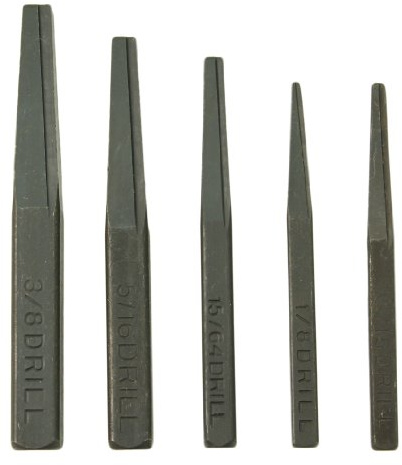 CTA outils 9030 cannelée Extracteur de vis Set, 5 pièces