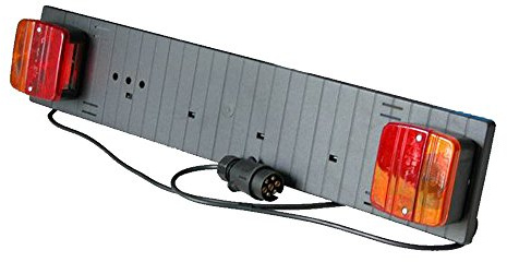 IMDIFA 936 Support de Plaque Porte Vélo avec Eclairage 12 V