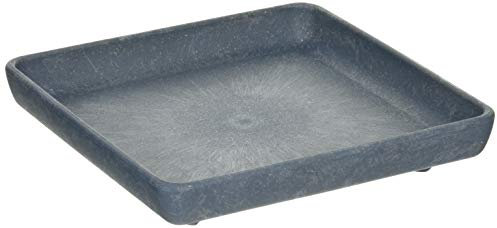 Yahata Kasei Eco Piatto/piattino, quadrato, 150 cm, blu navy, Hachiman Gardens:arbre