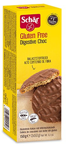 Schär Digestive Choc glutenfrei 150g, 6er Pack