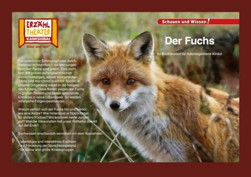 Der Fuchs / Kamishibai Bildkarten: 10 Fotobildkarten für das Erzähltheater