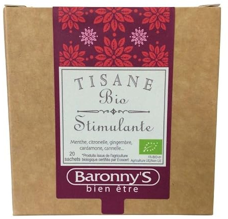 Anregender Kräutertee BIO
