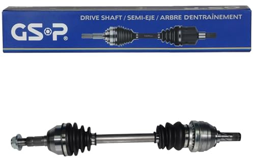 GSP Antriebswelle 244028 Achsposition 1 | Kompatibel mit: OPEL ASTRA H, ASTRA H Caravan, ASTRA H GTC, ASTRA H Stufenheck, ASTRA H TwinTop, ZAFIRA / ZAFIRA FAMILY B