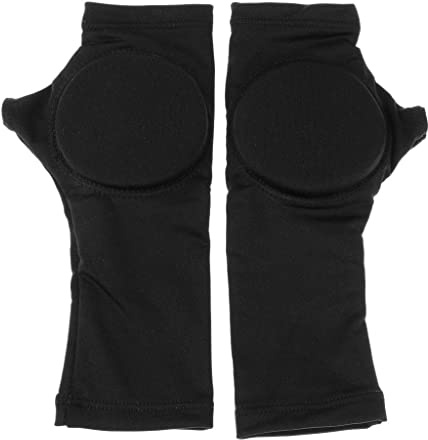 F Fityle Eiskunstlauf Handschutz Mat Set Warm, Elastisch,