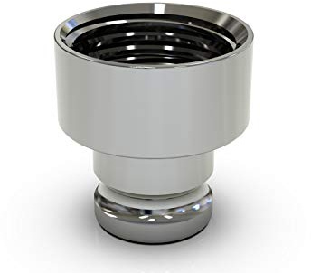 ABA Beul 10085.004.7 Connecteur fileté G 1/2 pour raccord de flexible de douche Chromé Petit format