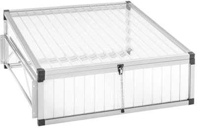 Beckmann Verlängerung Frühbeet Modell FTH mit 16 mm Alltop PLEXIGLAS