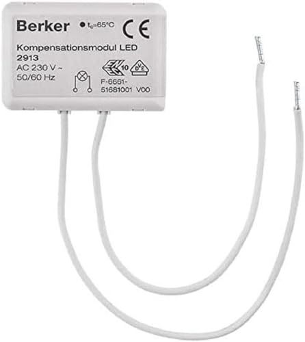Kompensationsmodul LED Lichtsteuerung 2913 4011334510062 Berker