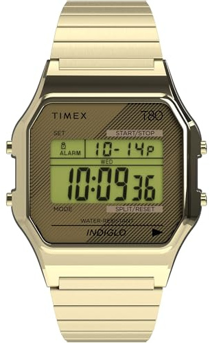 Timex Unisex T80 34mm Watch