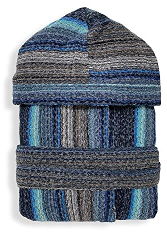 Nada Home Accappatoio Uomo in Spugna Cinigliata 100% Cotone con Cappuccio – Morbido e Assorbente – Elegante e Confortevole – Idea Regalo