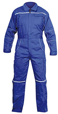 Logista Arbeitsoverall Charlie Barato® Premium Line Kornblau - Overall für Handwerker