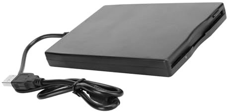 Jectse Portable Floppy Drive, USB External Floppy Disk,3.5-Inch Card Reader Computer Accessory,Without External Power Supply With Strong Anti-Jamming Capability,for Desktop And Laptop Computers