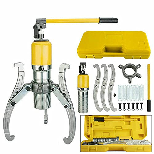 20T hydraulisk lageravdragare 3 käkar hydraulisk avdragare med 360 graders roterbart pumphuvud polhjulsavdragare hydraulisk avdragare hydraulisk avdragare sats för nav, flänsar
