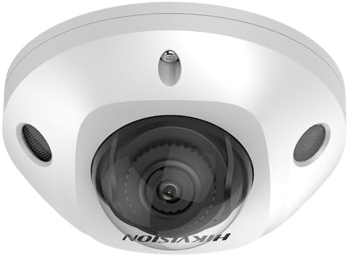 Hikvision DS-2CD2563G2-I(2,8 mm) - Telecamera di sicurezza dome da 6 megapixel, illuminazione fino a 30 m, telecamera di sorveglianza professionale