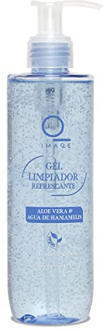 DIA IMAQE gel limpiador facial con aloe vera y hamamelis dosificador 250 ml